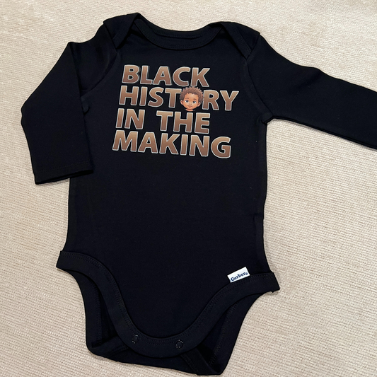Black History in the Making Infant Bodysuit | Black