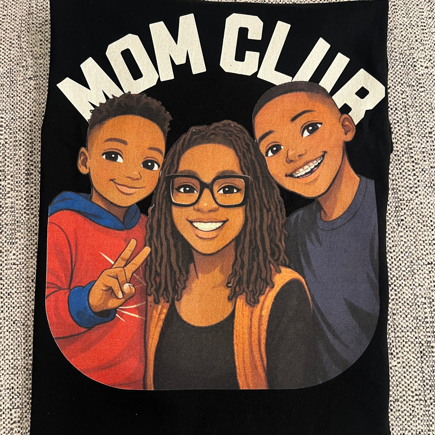 Custom Mom & Grandmother Photo Tee