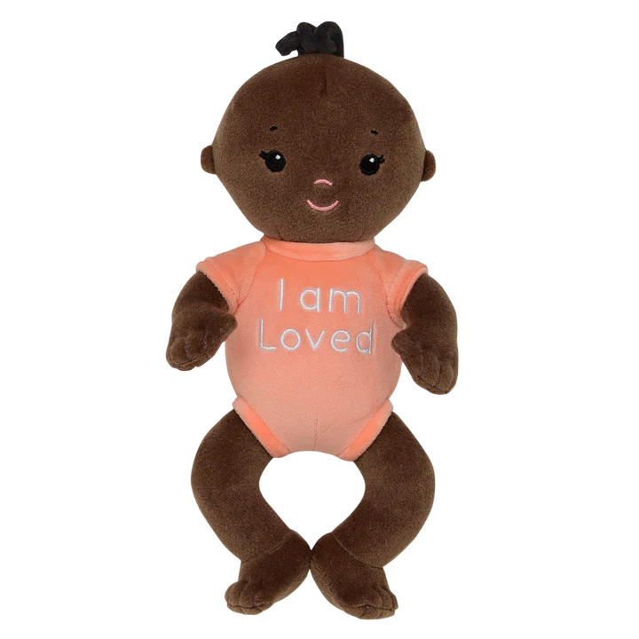 Positive Pals Doll by Kids for Culture | African-American & Multiracial Versions