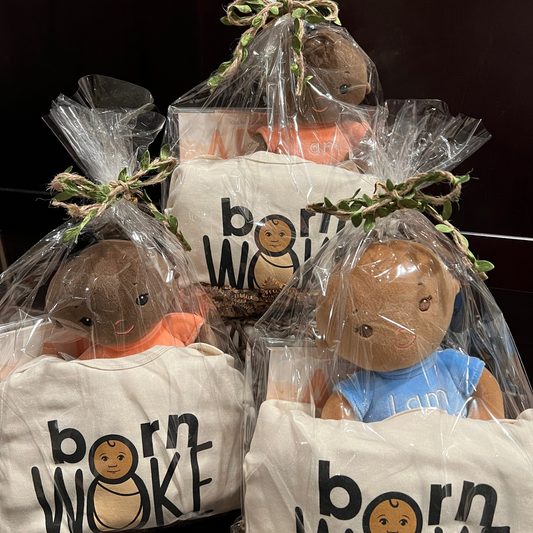 Born WOKE New Baby Gift Set