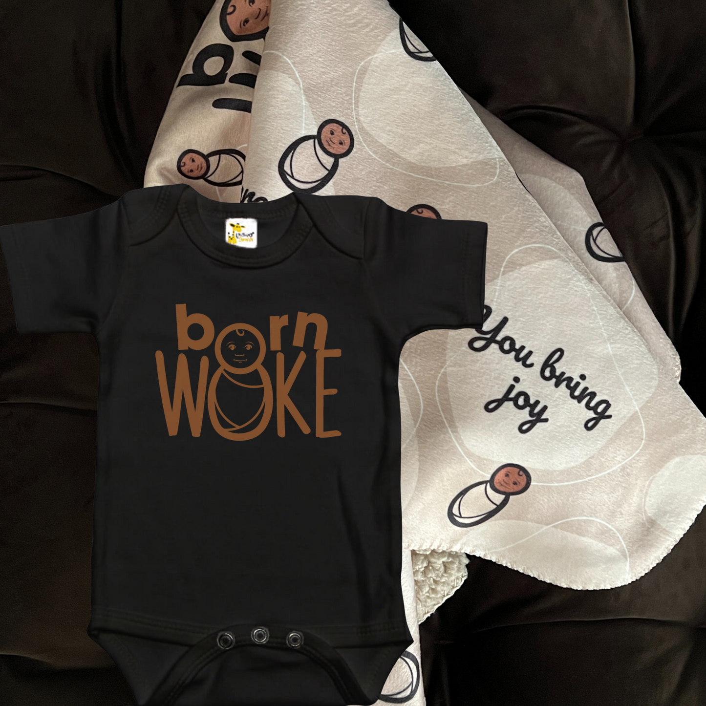 Affirmation Blanket & Signature Bodysuit Bundle