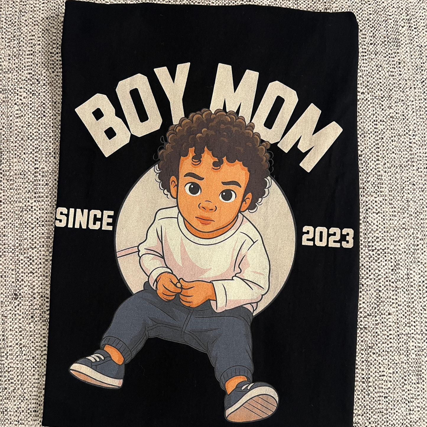 Custom Mom & Grandmother Photo Tee