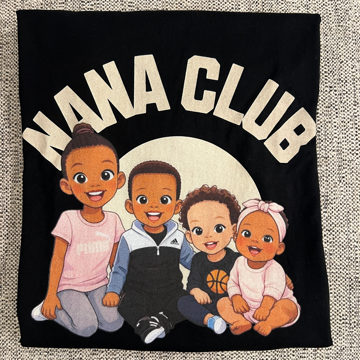 Custom Mom & Grandmother Photo Tee