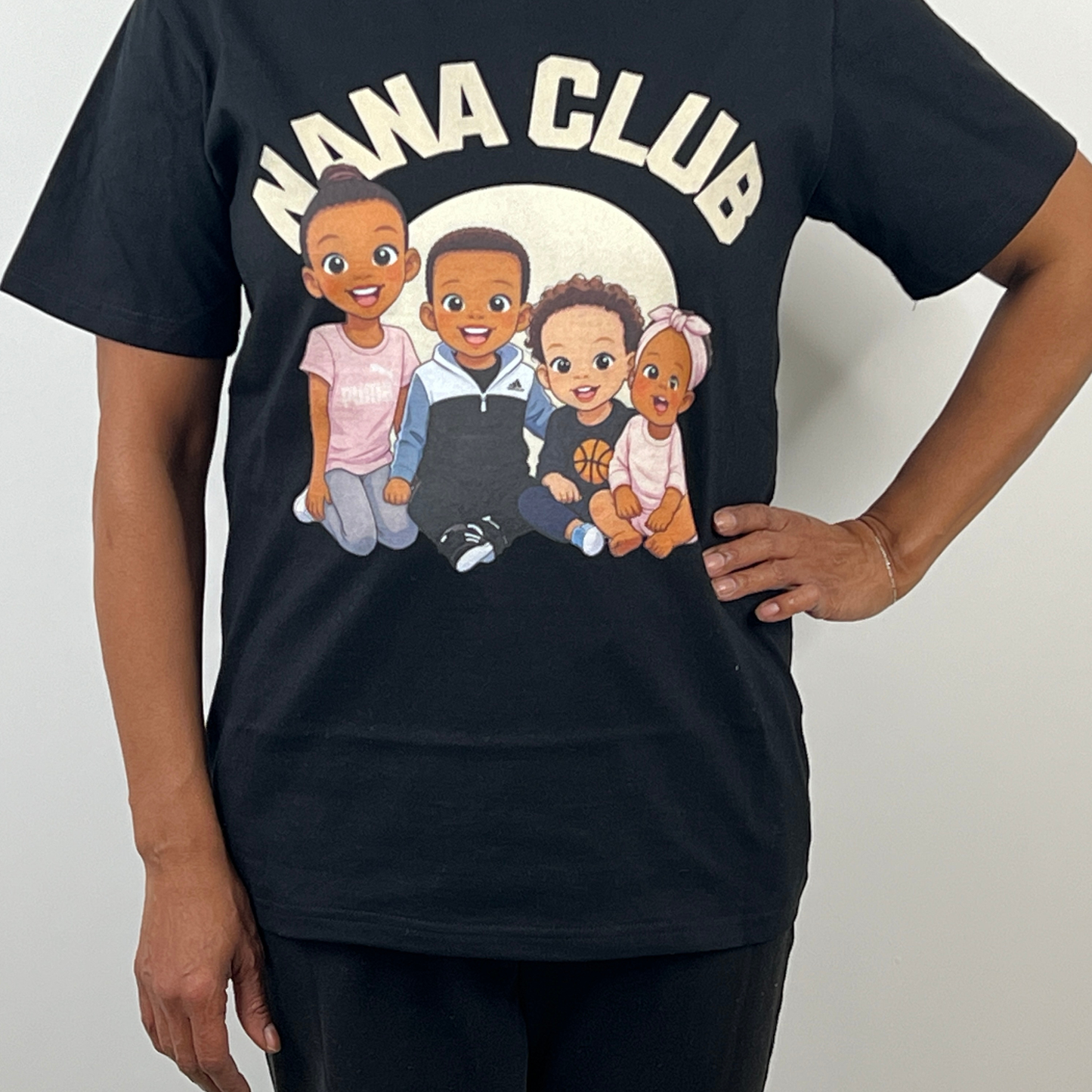 Custom Mom & Grandmother Photo Tee