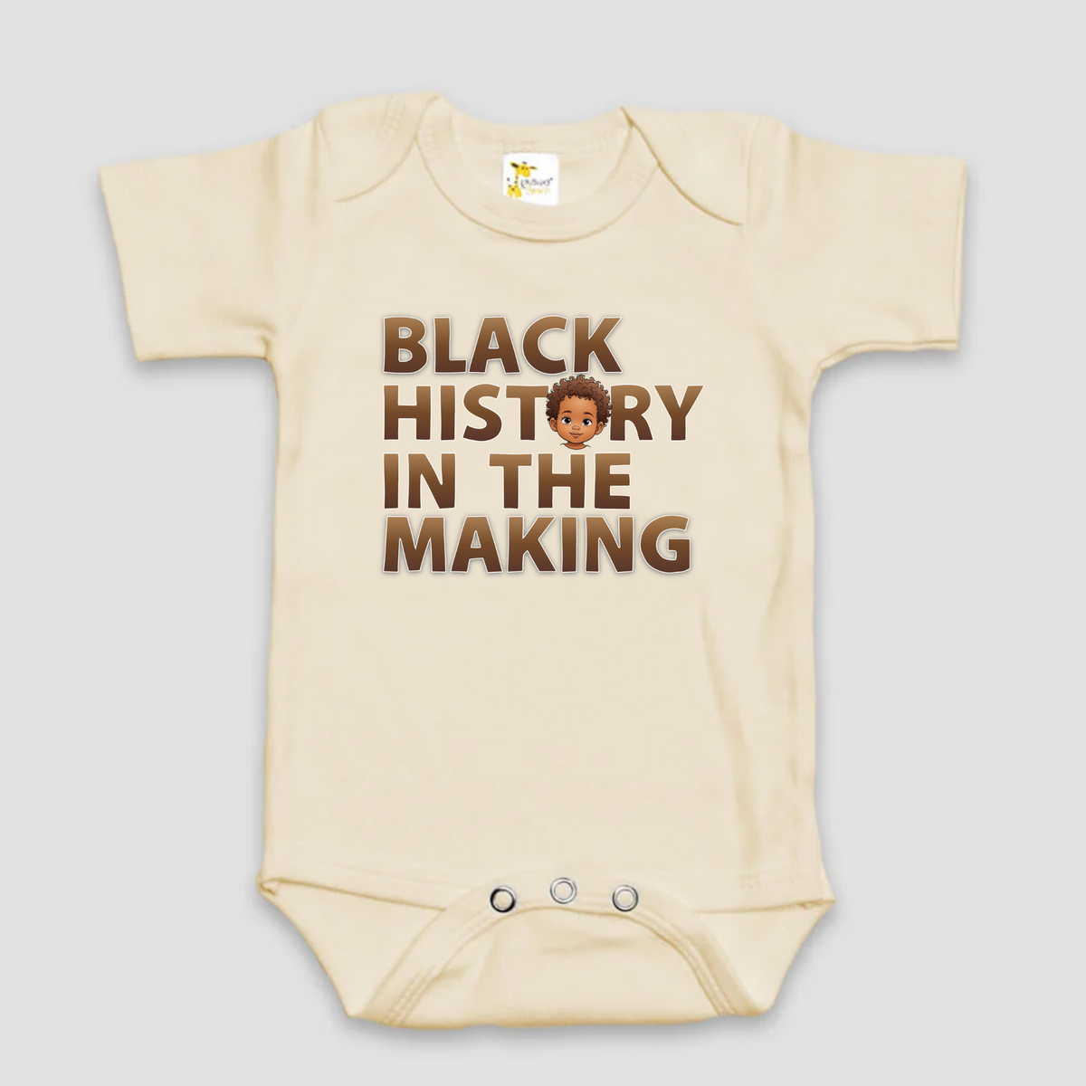 Black History in the Making | Short Sleeve Baby Bodysuit | Multiple Colors