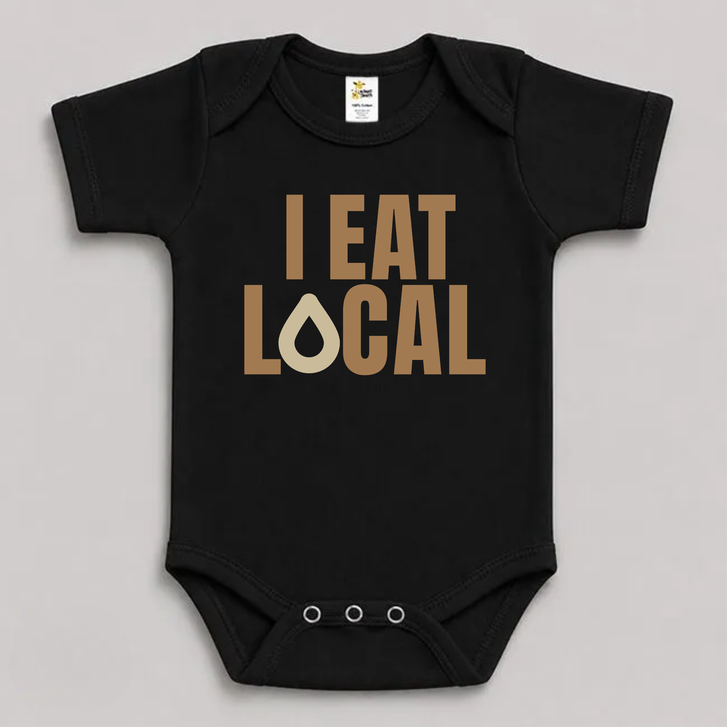 I Eat Local | Breastfeeding Baby Bodysuit