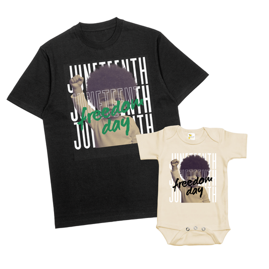 Juneteenth Freedom Day Family Bundle